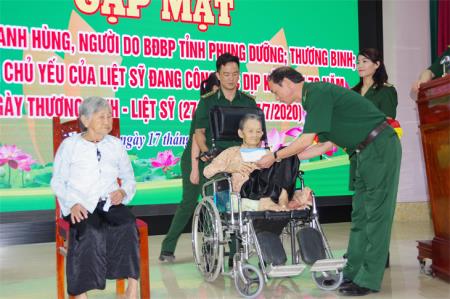 BĐBP tổ chức nhiều hoạt động ý nghĩa hướng tới Ngày Thương binh - Liệt sĩ