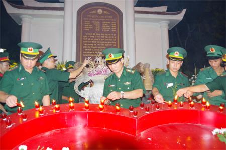 BĐBP các tỉnh, thành tổ chức nhiều hoạt động tri ân Ngày Thương binh - Liệt sĩ