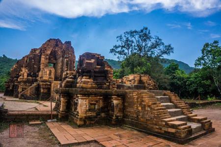 Tượng thần Shiva - bảo vật quốc gia ở Quảng Nam