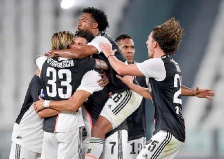 2 tấm vé dự Champions League cuối cùng đã có chủ, Juventus vô địch Serie A