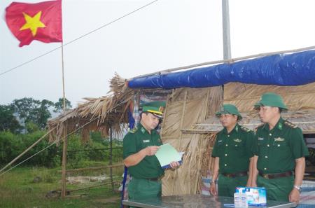 BĐBP Thanh Hóa bổ sung biện pháp tăng cường phòng, chống dịch Covid 19