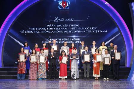Trao Giải thưởng toàn quốc về thông tin đối ngoại lần thứ VI