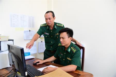 Người sĩ quan Biên phòng dũng cảm, mưu trí trong đấu tranh với tội phạm