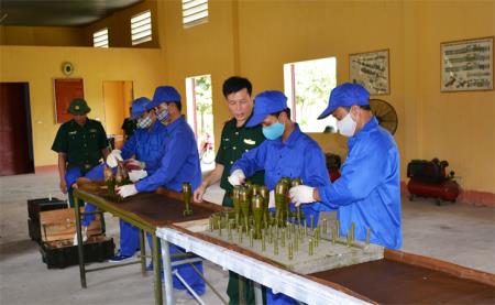 Lãnh đạo nâng cao chất lượng công tác bảo đảm kỹ thuật, đáp ứng yêu cầu nhiệm vụ
