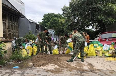 Nhiều hoạt động bảo vệ môi trường khu vực biên giới