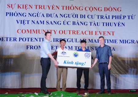 Truyền thông phòng ngừa đưa người di cư trái phép bằng tàu, thuyền từ Việt Nam sang Australia