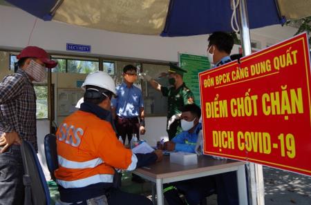 BĐBP Quảng Ngãi triển khai toàn diện các biện pháp chống dịch Covid-19
