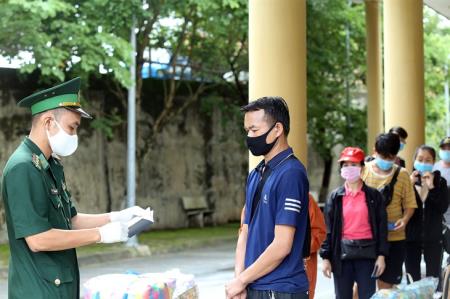 Siết chặt kiểm soát cửa khẩu, biên giới tỉnh Điện Biên