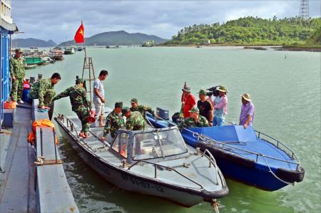 “Hành trình di sản” trên biển trời Đông Bắc