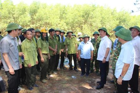 Sẵn sàng cơ động thực hiện nhiệm vụ