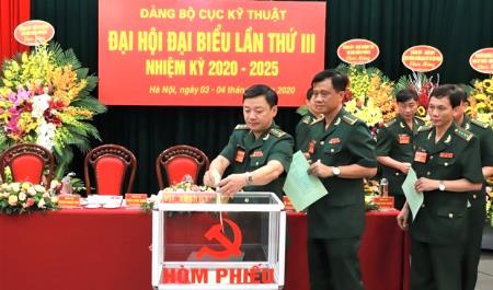 Quy hoạch hệ thống cơ sở kỹ thuật các cấp đáp ứng yêu cầu nhiệm vụ