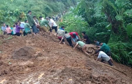 Thiên tai gây nhiều thiệt hại nghiêm trọng tại các địa phương