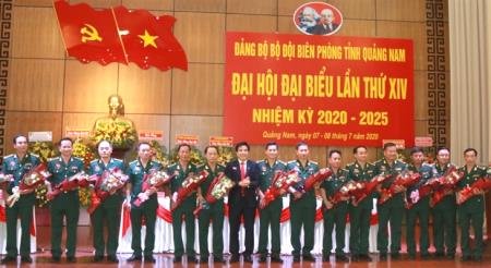 Đột phá, xây dựng BĐBP Quảng Nam chính quy, tinh nhuệ, từng bước hiện đại