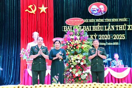 Xây dựng lực lượng BĐBP vững mạnh, gắn với nền Biên phòng toàn dân vững chắc