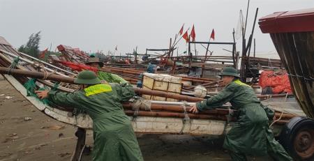 Nghệ An: Lên phương án di dời trên 16 nghìn người tránh bão