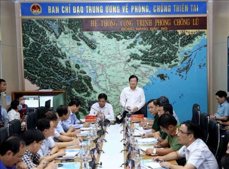 Chủ động ứng phó với áp thấp nhiệt đới có thể mạnh lên thành bão