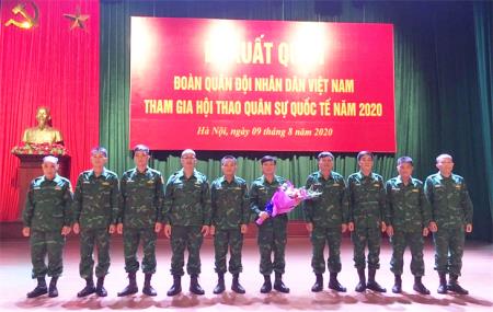 Quyết tâm dành kết quả cao nhất mang vinh quang về cho Quân đội