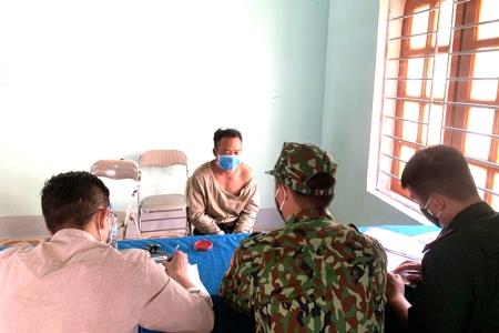 Bắt quả tang đối tượng người Trung Quốc vượt biên trái phép bắt trộm trâu