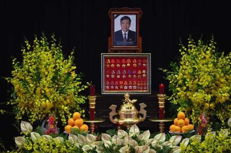 Lễ viếng nguyên Tổng Bí thư Lê Khả Phiêu