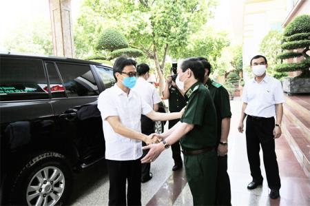 BĐBP góp phần quan trọng vào công tác phòng, chống dịch Covid-19