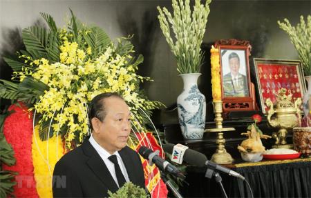 Lời cảm ơn của Ban Lễ tang và gia đình nguyên Tổng Bí thư Lê Khả Phiêu
