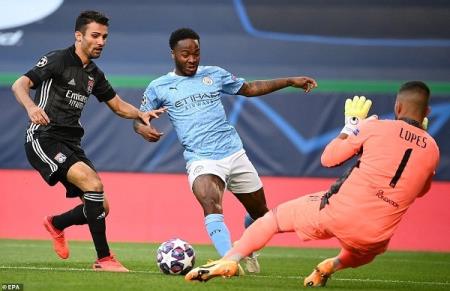 Lyon loại Man City để giành vé cuối vào bán kết Champions League