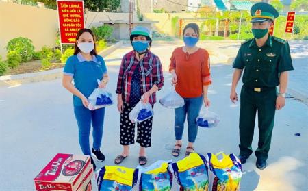 Đà Nẵng: Hỗ trợ gạo và nhu yếu phẩm cho người dân trong thời gian thực hiện cách ly xã hội