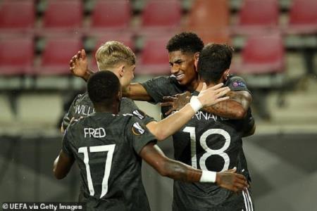 Sevilla loại Man United để giành vé vào chung kết