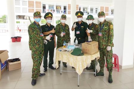 Tô đẹp thêm những tháng năm quân ngũ