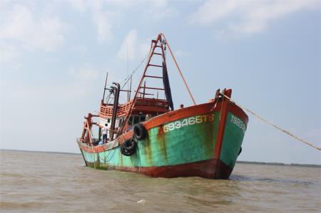 Mâu thuẫn trên biển khiến 1 thuyền trưởng tử vong
