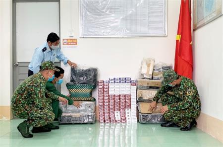 “Nóng” tình trạng nhập lậu thuốc lá qua biên giới