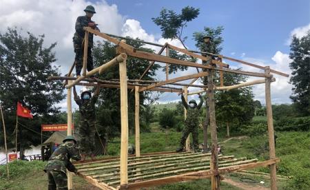 Chủ động đấu tranh có hiệu quả với các loại tội phạm trên biên giới