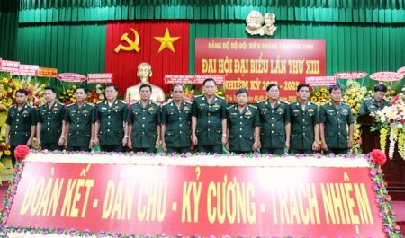 Nâng cao năng lực lãnh đạo, sức chiến đấu của Đảng bộ, xây dựng đơn vị vững mạnh toàn diện