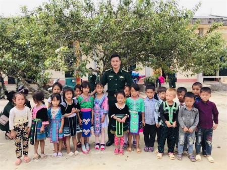 Tri ân việc làm chan chứa tình yêu thương của người lính Biên phòng