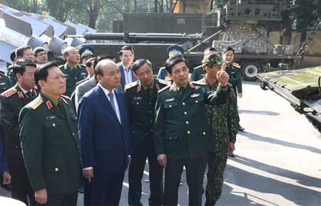 Phát huy giá trị lịch sử, tầm vóc vĩ đại của Cách mạng Tháng Tám, Quốc khánh 2-9, xây dựng quân đội ngang tầm nhiệm vụ