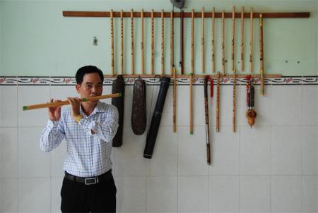 Say tiếng sáo Mông