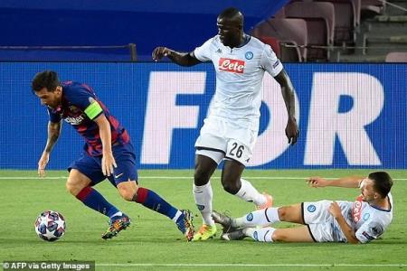 Barcelona và Bayern Munich vào tứ kết Champions League, Juventus mất số tiền lớn