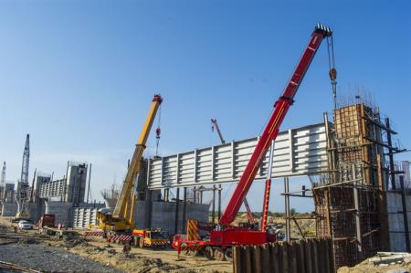 Đập dâng sông Trà Khúc tạm dừng kỹ thuật