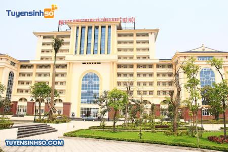 Thông tin tuyển sinh năm 2020 của Đại học Kinh doanh và Công nghệ Hà Nội