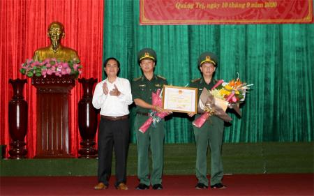 Khen thưởng BĐBP Quảng Trị đấu tranh triệt phá các đường dây ma túy xuyên quốc gia
