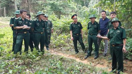 Nâng cấp cơ sở vật chất các điểm chốt phòng, chống dịch Covid-19 trên biên giới