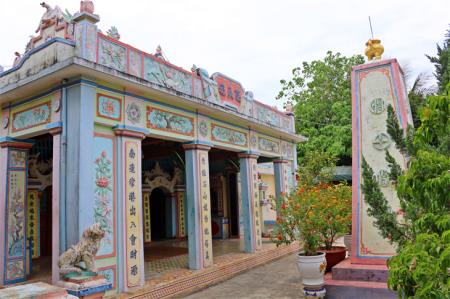 Nghi thức táng gió trên đảo Lý Sơn