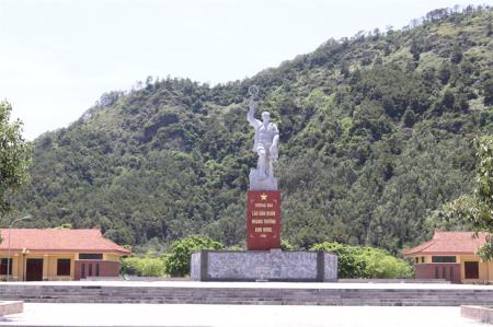 Nơi lưu dấu lịch sử kiên cường của các lão dân quân Hoằng Trường