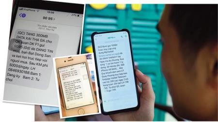 Dẹp nạn tin nhắn, cuộc gọi rác