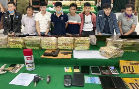 Liên tiếp lập chiến công trên mặt trận đấu tranh với tội phạm ma túy
