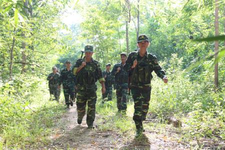 Bộ đội Biên phòng - lực lượng nòng cốt chuyên trách, chủ trì, đảm bảo an ninh trật tự ở khu vực biên giới