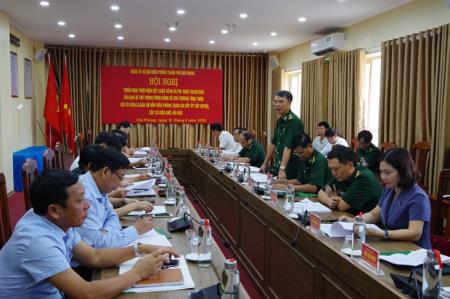 Chỉ định cán bộ đồn Biên phòng tham gia cấp ủy địa phương khu vực biên giới biển