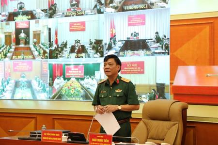 Bộ Tổng Tham mưu QĐND Việt Nam triển khai nhiệm vụ năm học 2020-2021