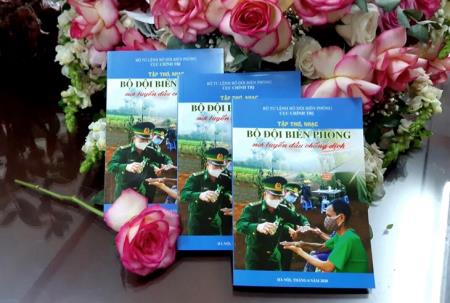 Ra mắt Tập thơ, nhạc “BĐBP nơi tuyến đầu chống dịch”