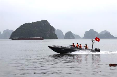 Sức mạnh trên trận tuyến an ninh